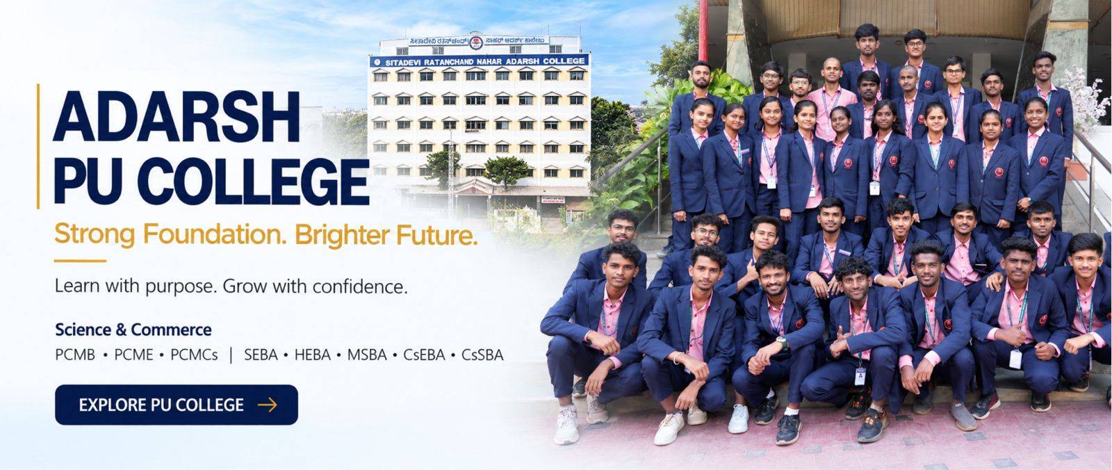 SRN Adarsh PU College