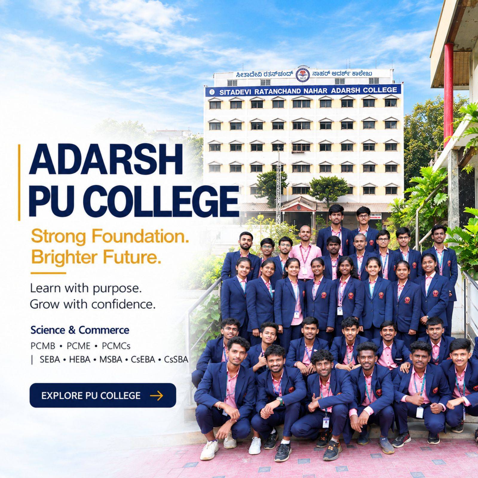 Adarsh PU College