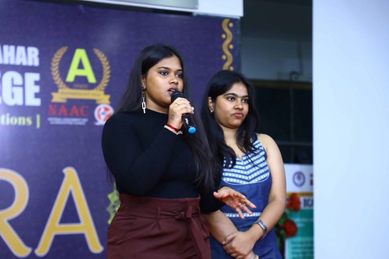 Students performing at Adarsh Aspira 2023