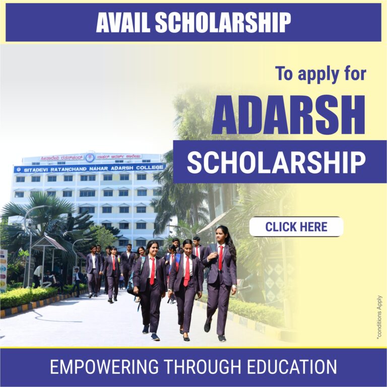 Top Degree College in South Bengaluru with Scholarship