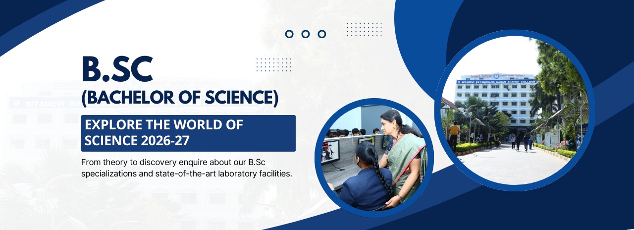 Top BSc College in Bangalore | Best Science Degree Programs 1