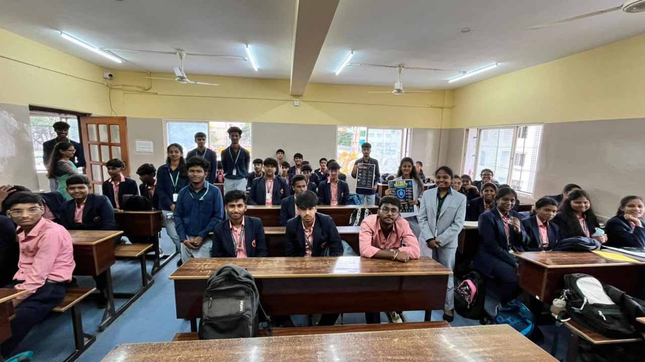 Cybersecurity Awareness Programme at SRN Adarsh Degree College