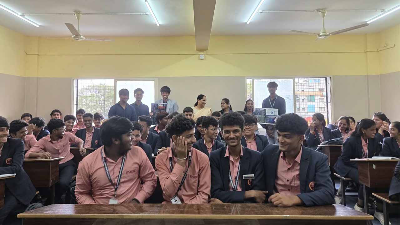 Cybersecurity Awareness Programme at SRN Adarsh Degree College