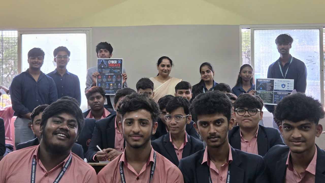 Cybersecurity Awareness Programme at SRN Adarsh Degree College