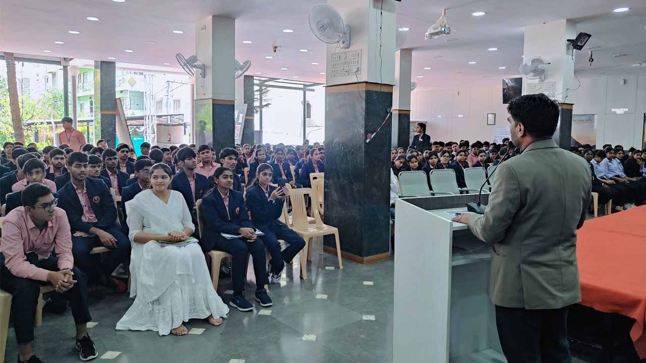 Celebrating the Power of Language at SRN Adarsh Degree College