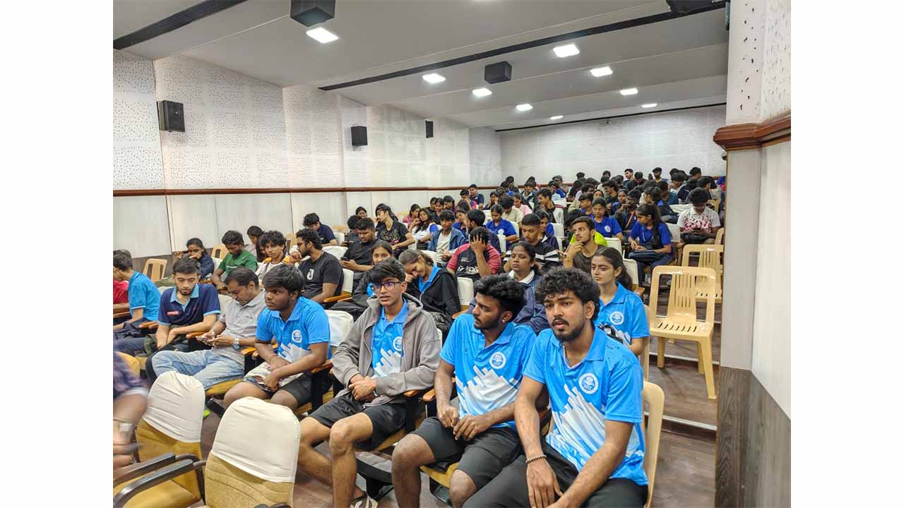 AGI Degree college celebrates a Celebration of Sportsmanship and Competition