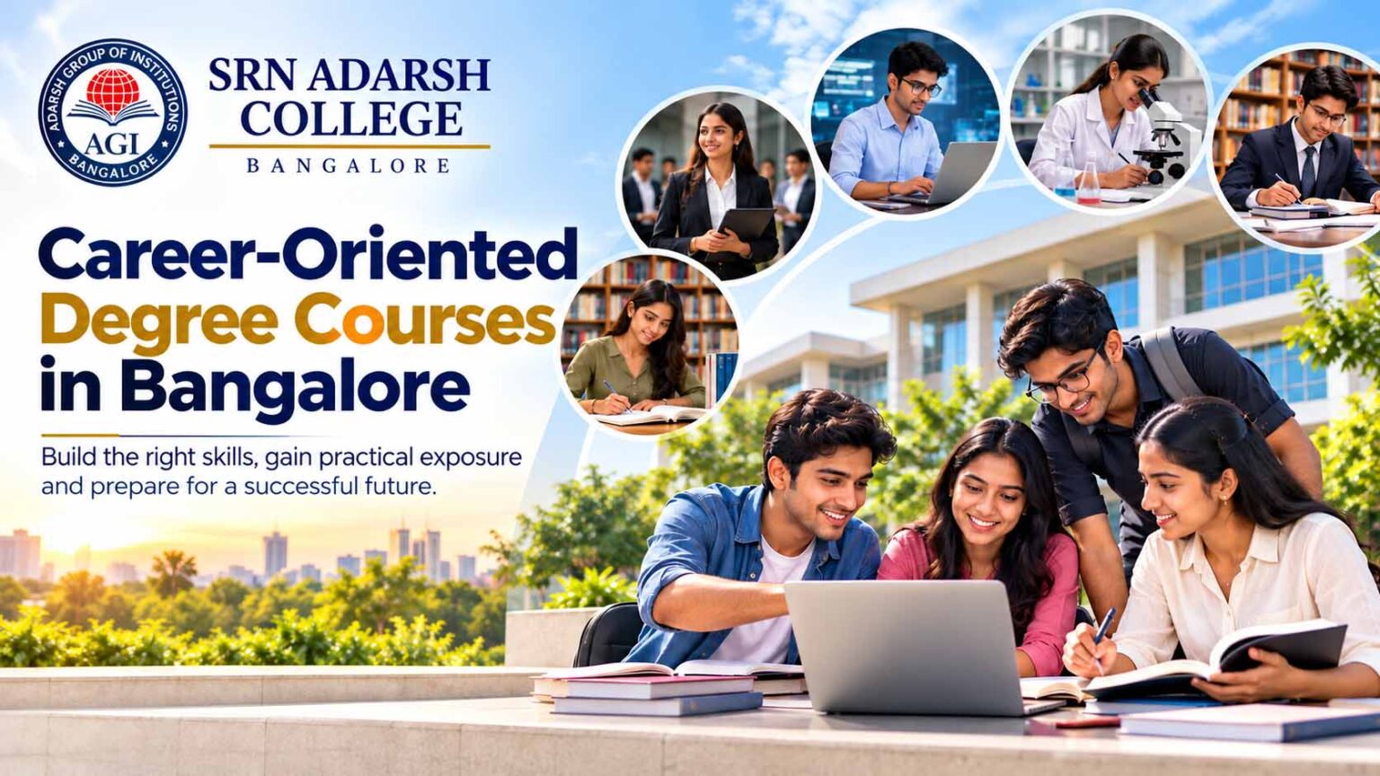 Career-Oriented Degree Courses in Bangalore