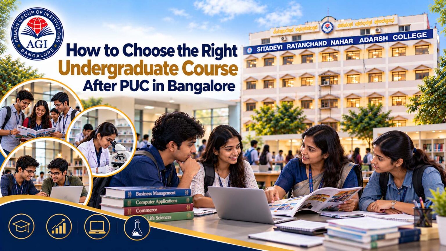 How to Choose the Right Undergraduate Course After PUC in Bangalore