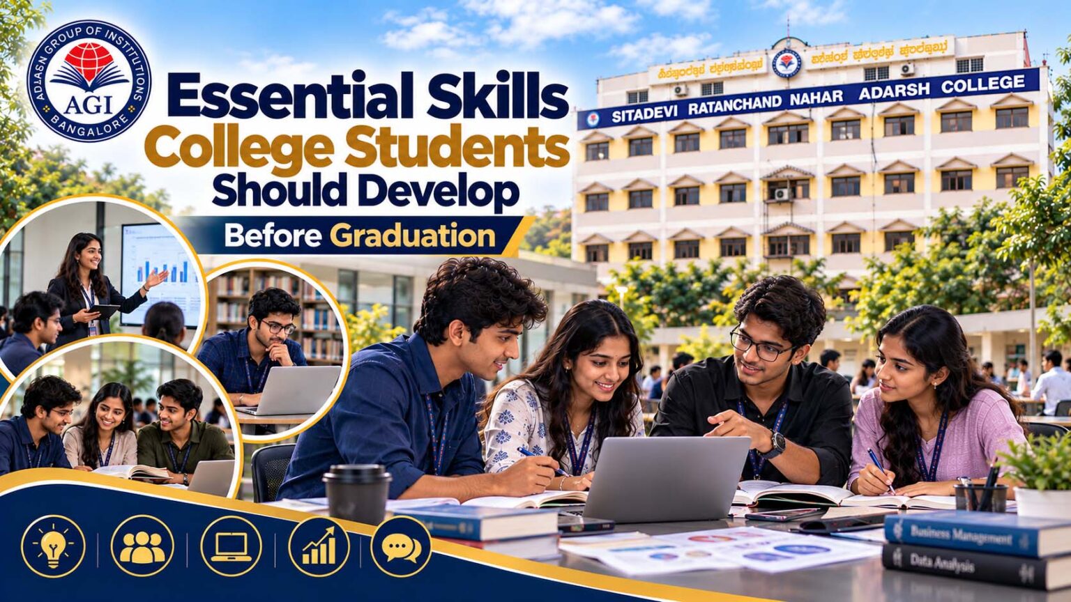 Essential Skills College Students Should Develop Before Graduation