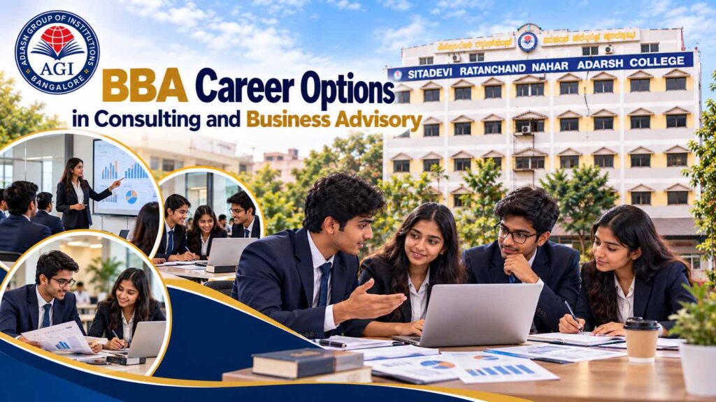 BBA Career Options in Consulting and Business Advisory