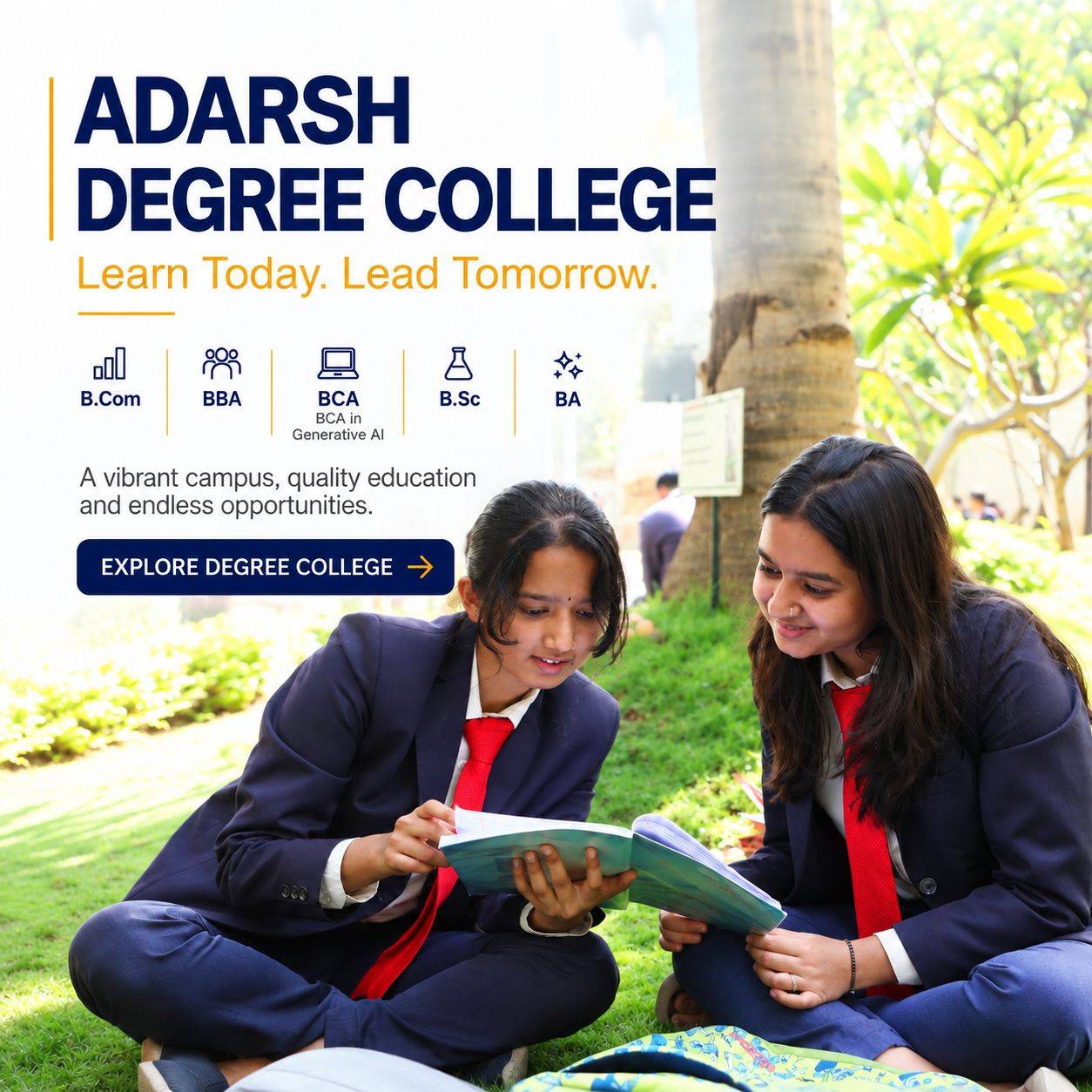 SRN Adarsh Degree College