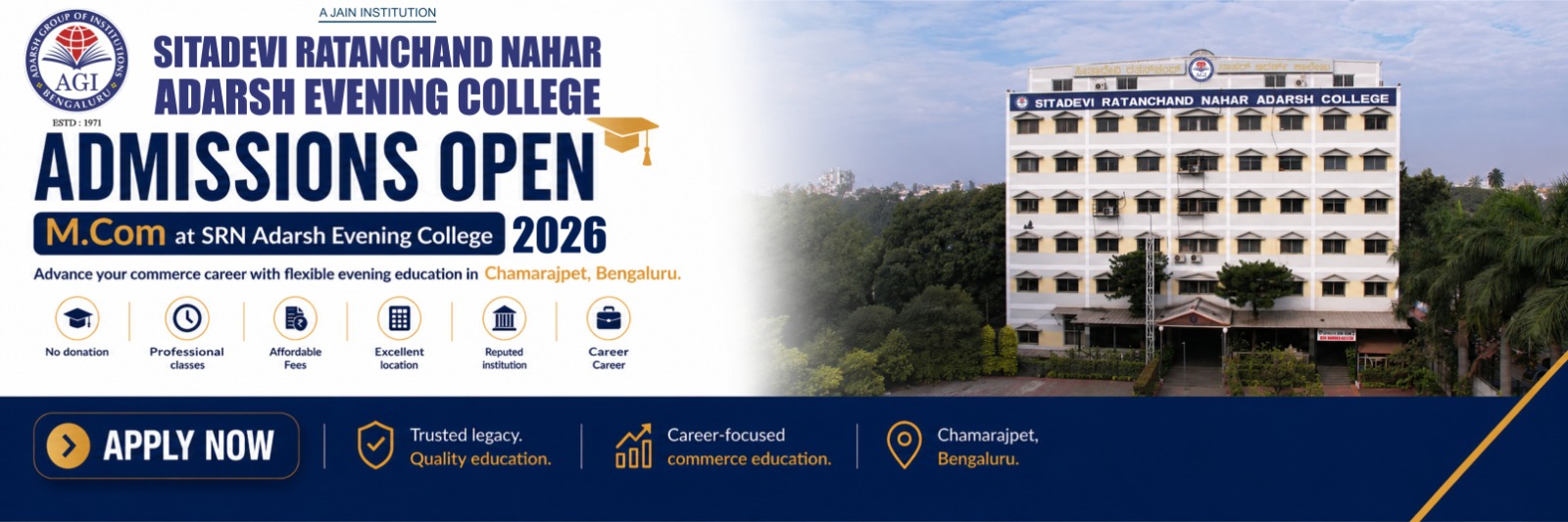Master of Commerce (M.Com.) Programme