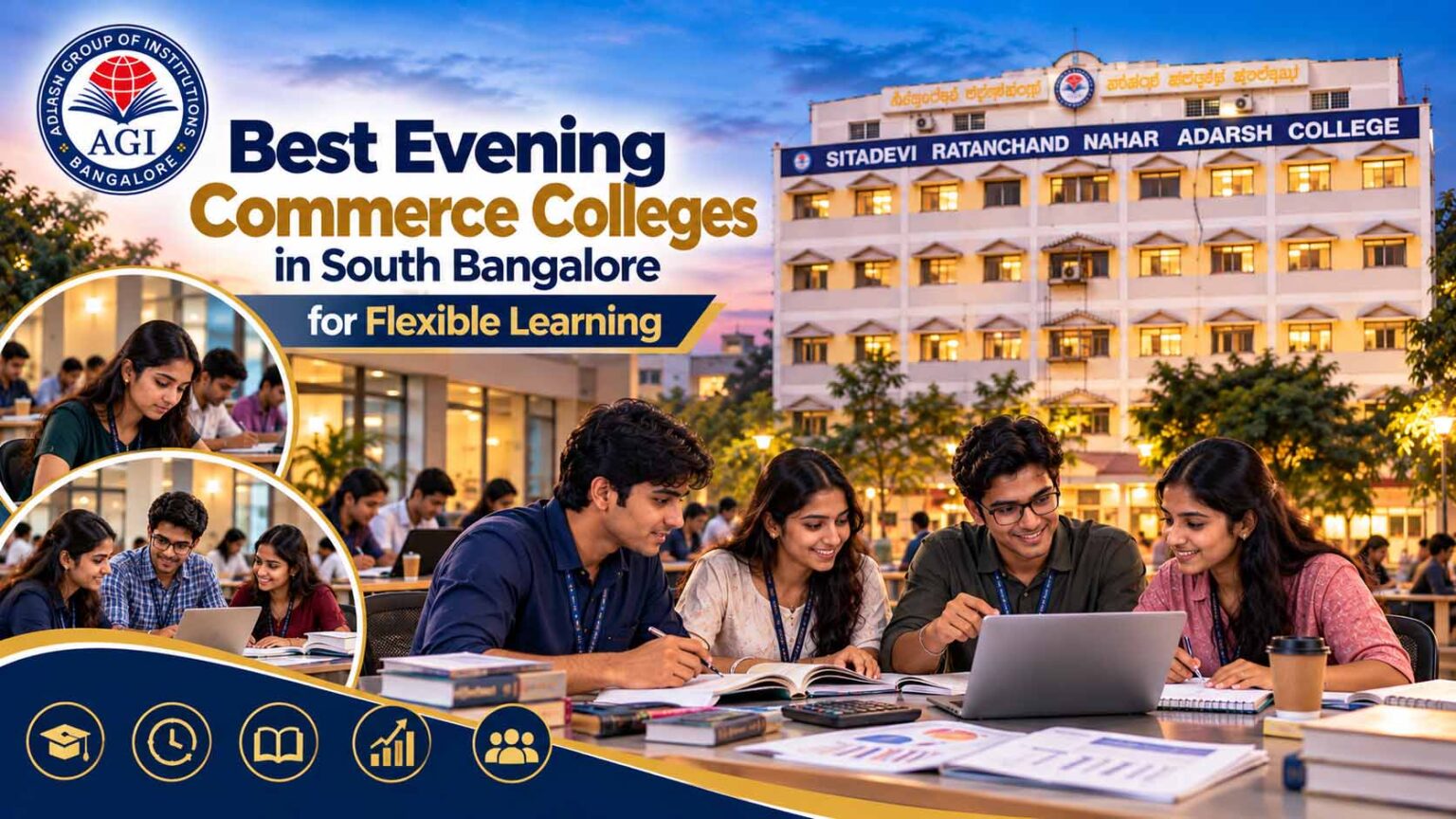 Best Evening Commerce Colleges in South Bangalore