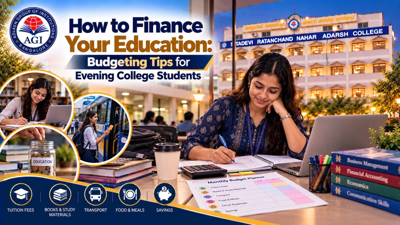 Budgeting Tips for Evening College Students