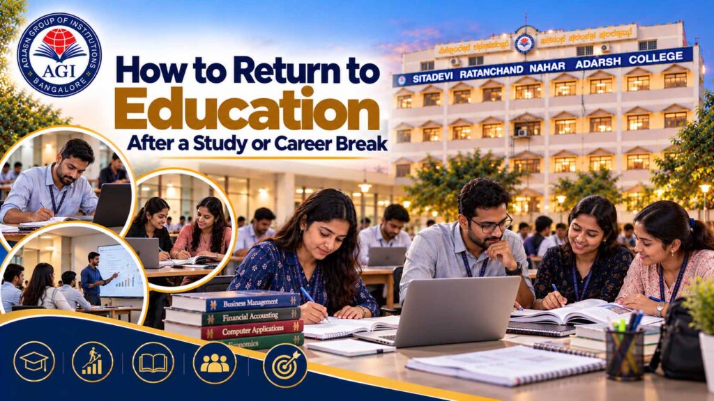 Returning to Education After a Study or Career Break
