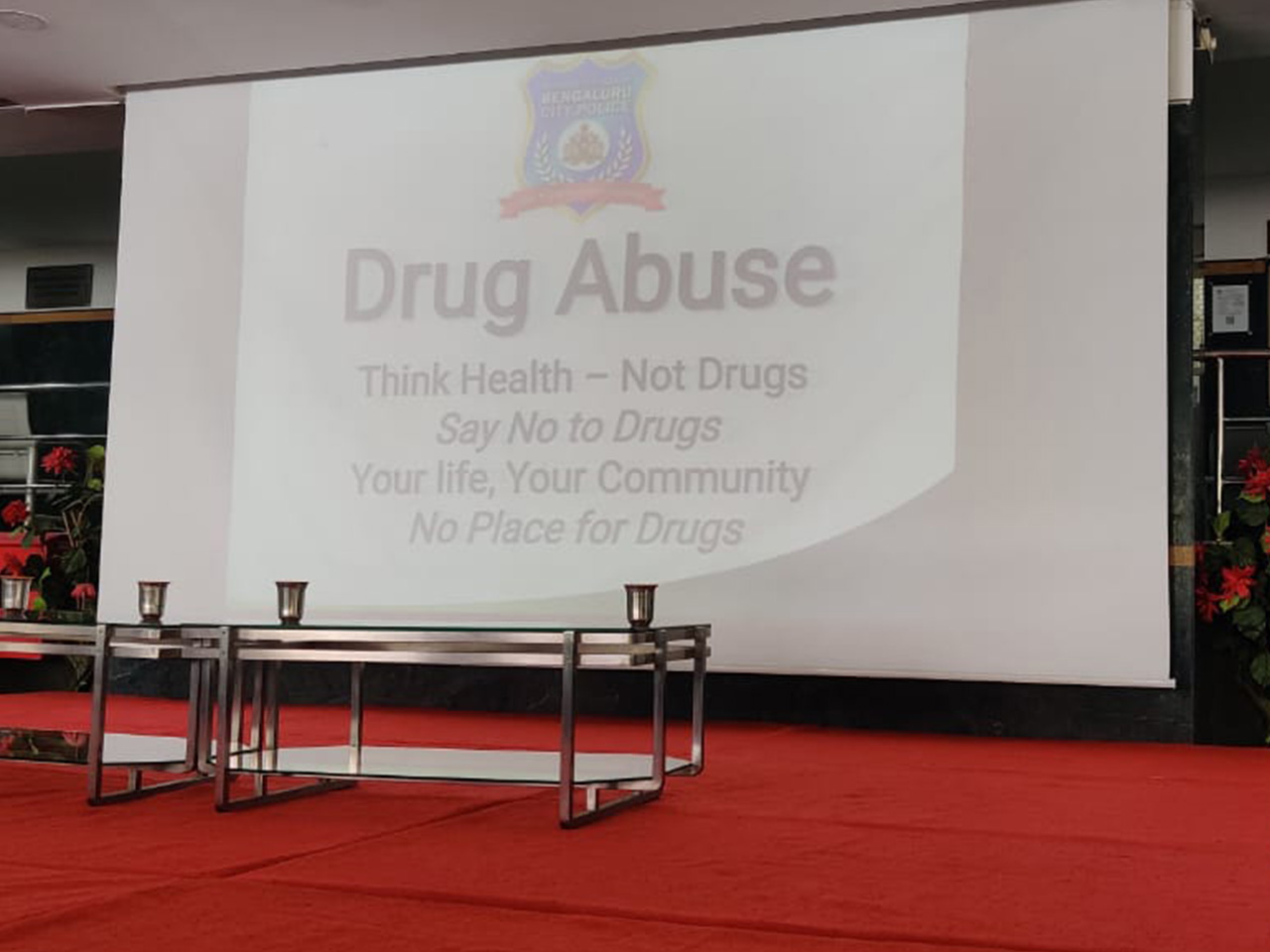 Against Drug Abuse