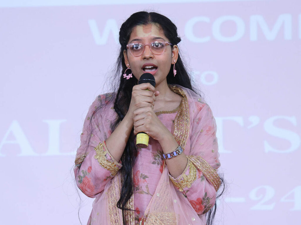 Talents Day at AGI PU College
