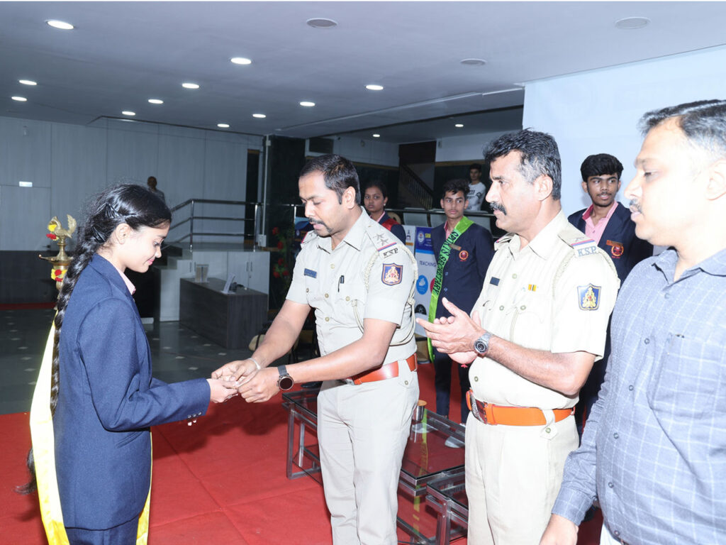 Investiture ceremony at AGI PU College