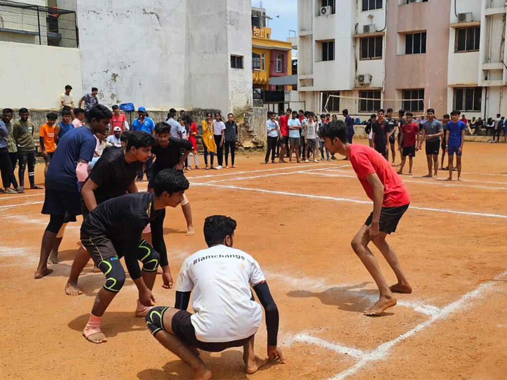 Sports at AGI PU College Bengalore