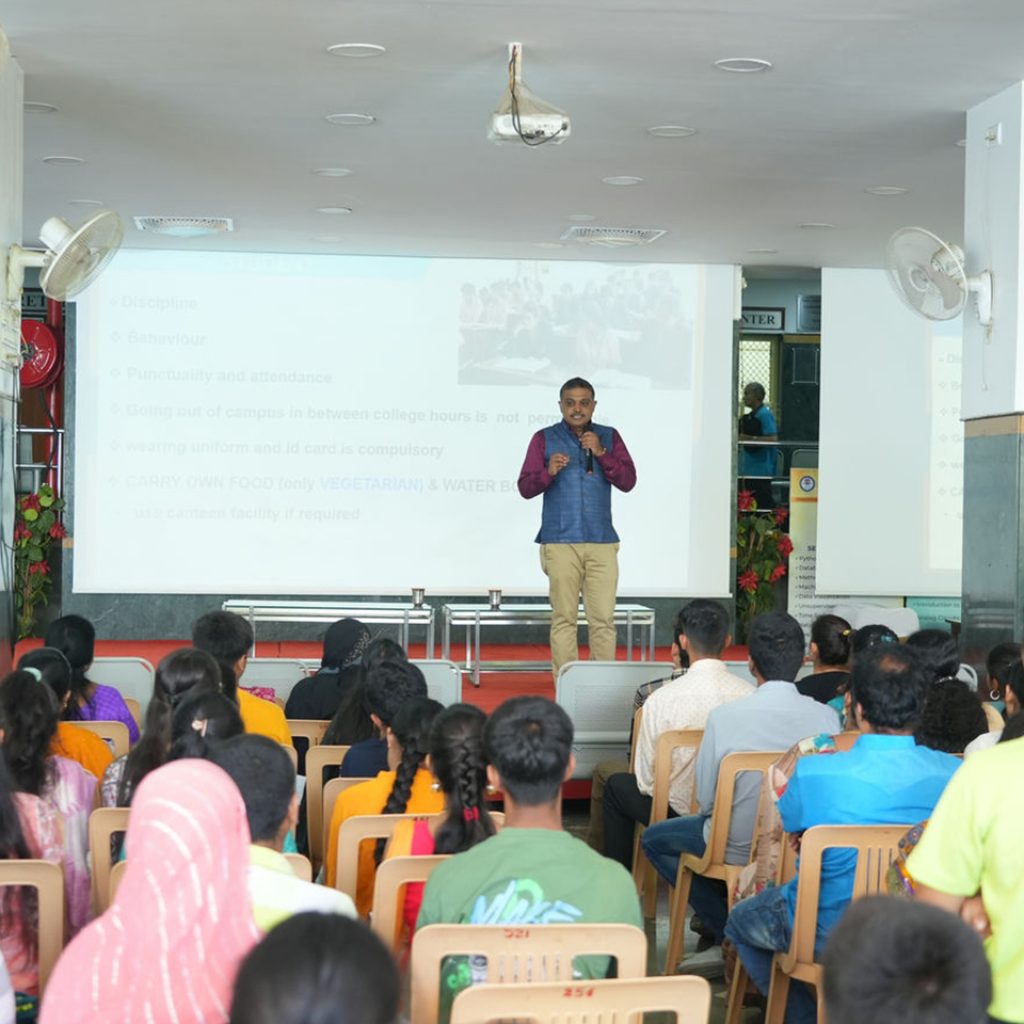 INAUGURATION of I P