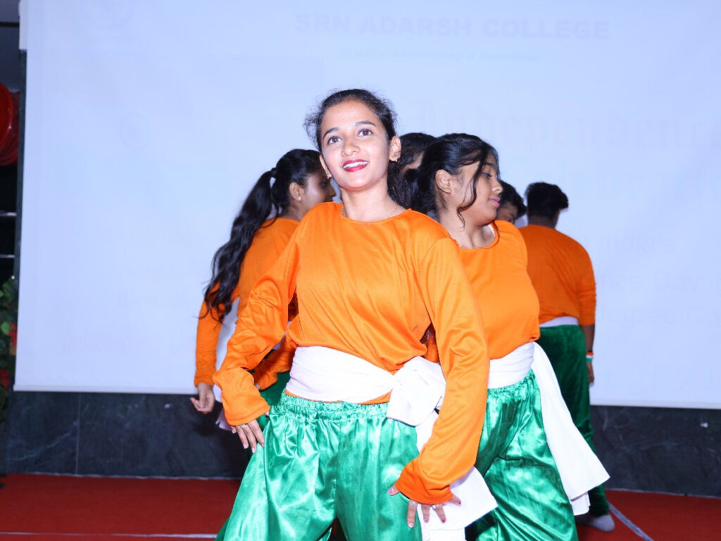 AGI PU College celebrates Independence day 2024-25