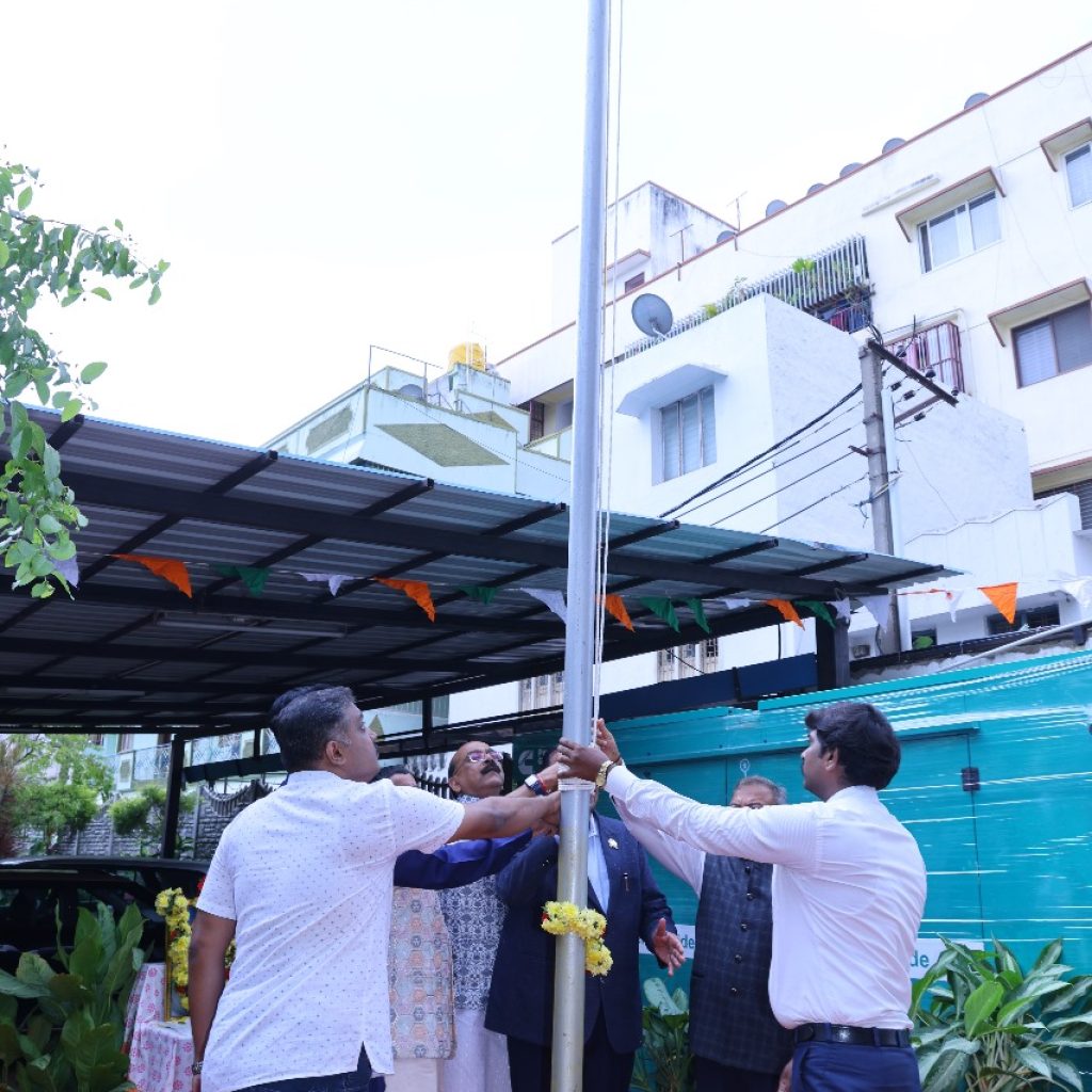 AGI PU College celebrates Independence day 2024-25