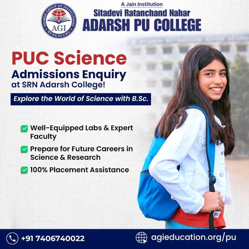 Adarsh Pu College Bangalore