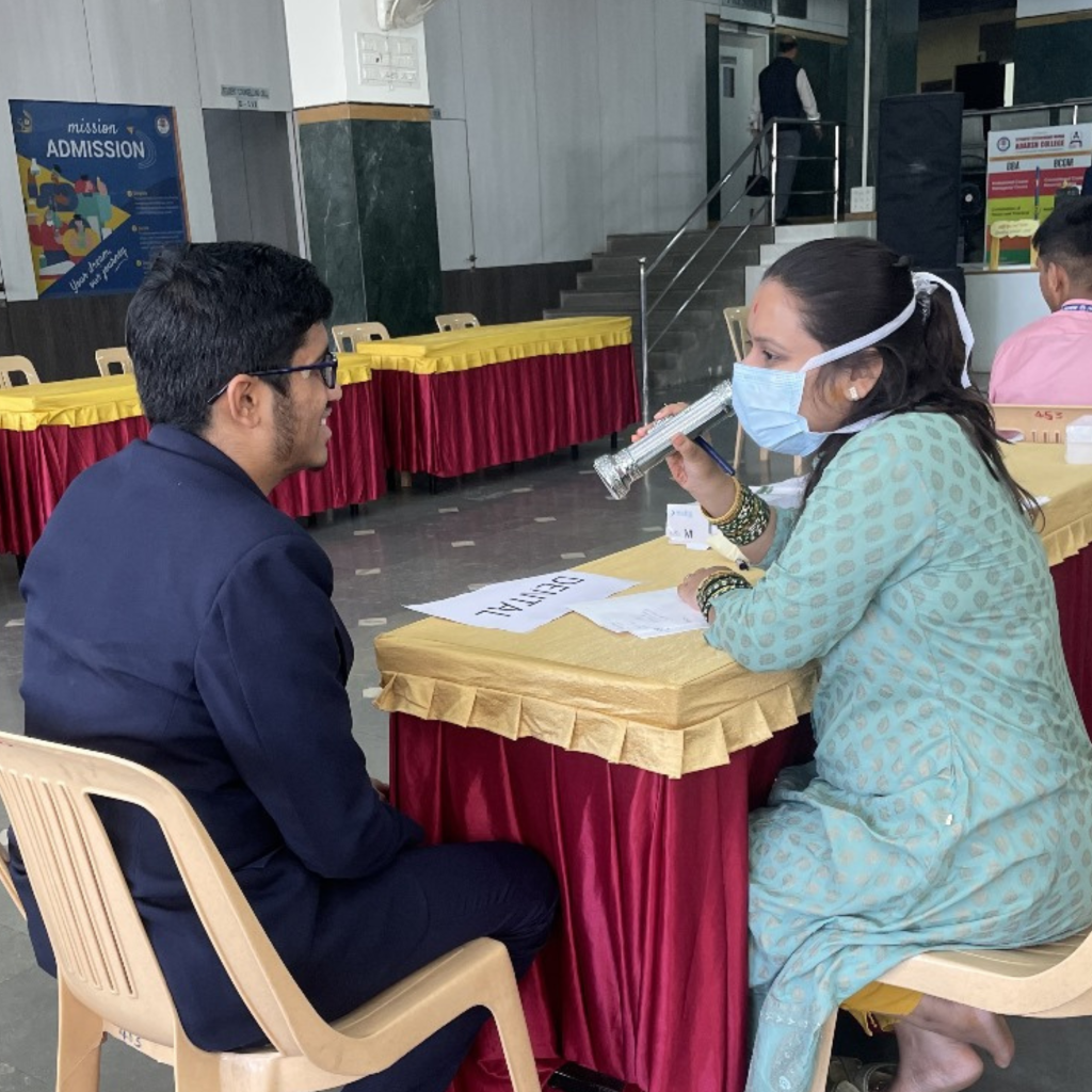 Medical Camp at SRN Adarsh PU College Bangalore