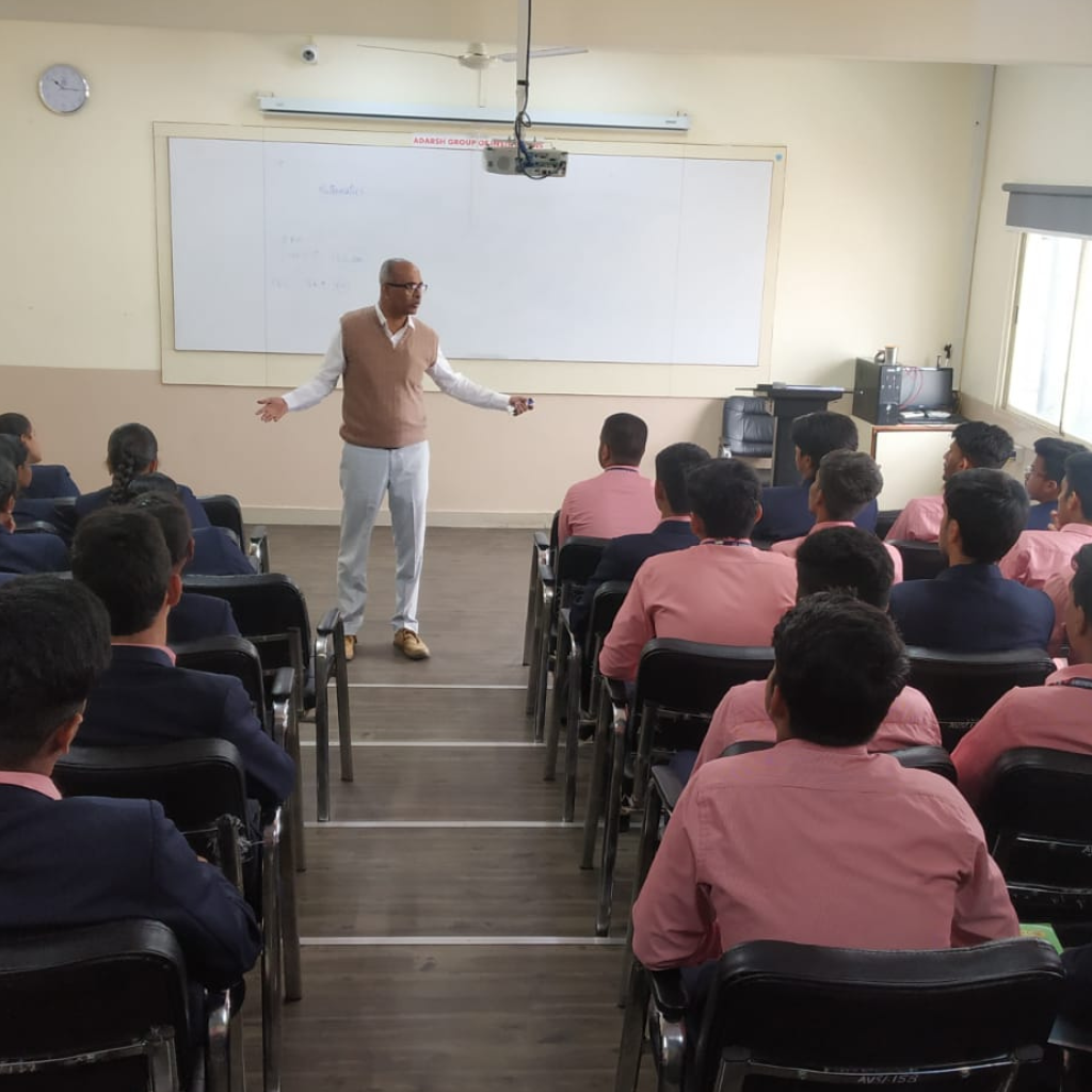 Mathematics Guest Lecture