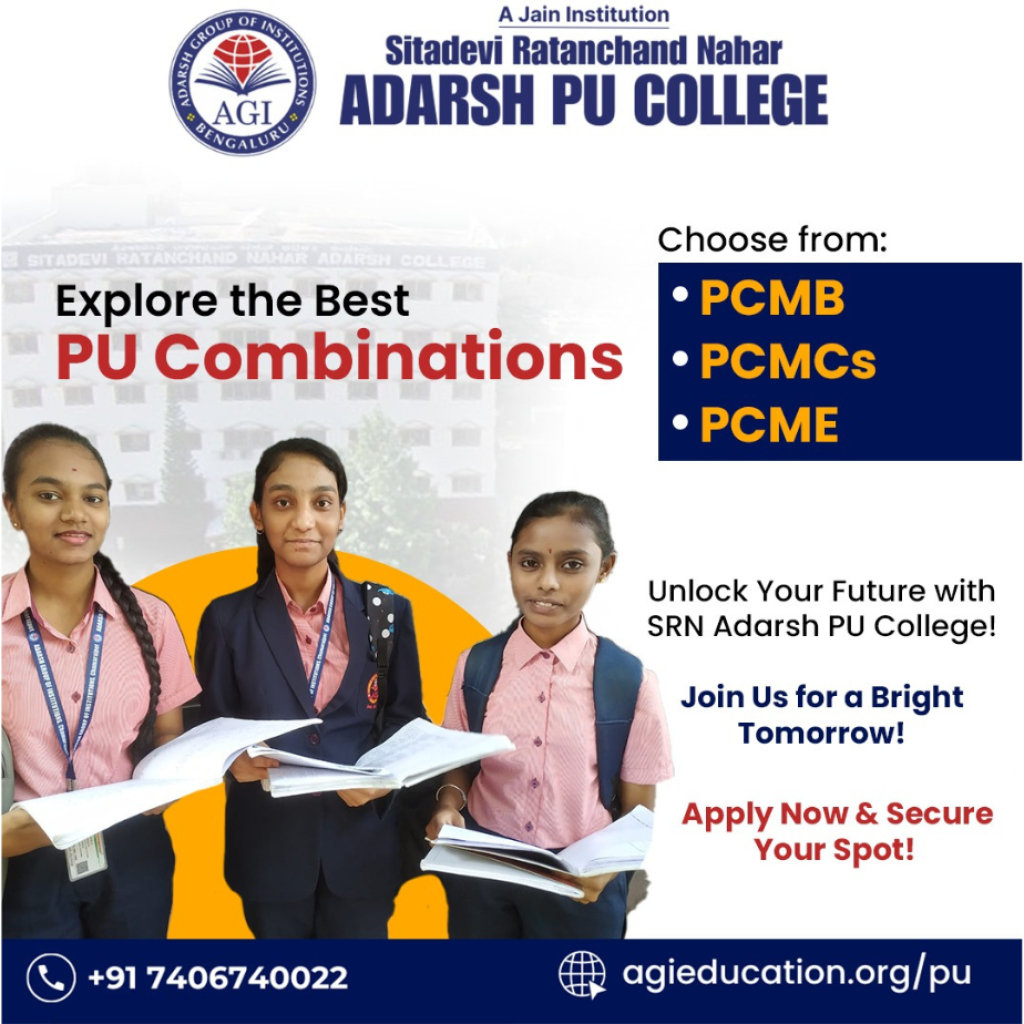 Adarsh Pu College Bangalore
