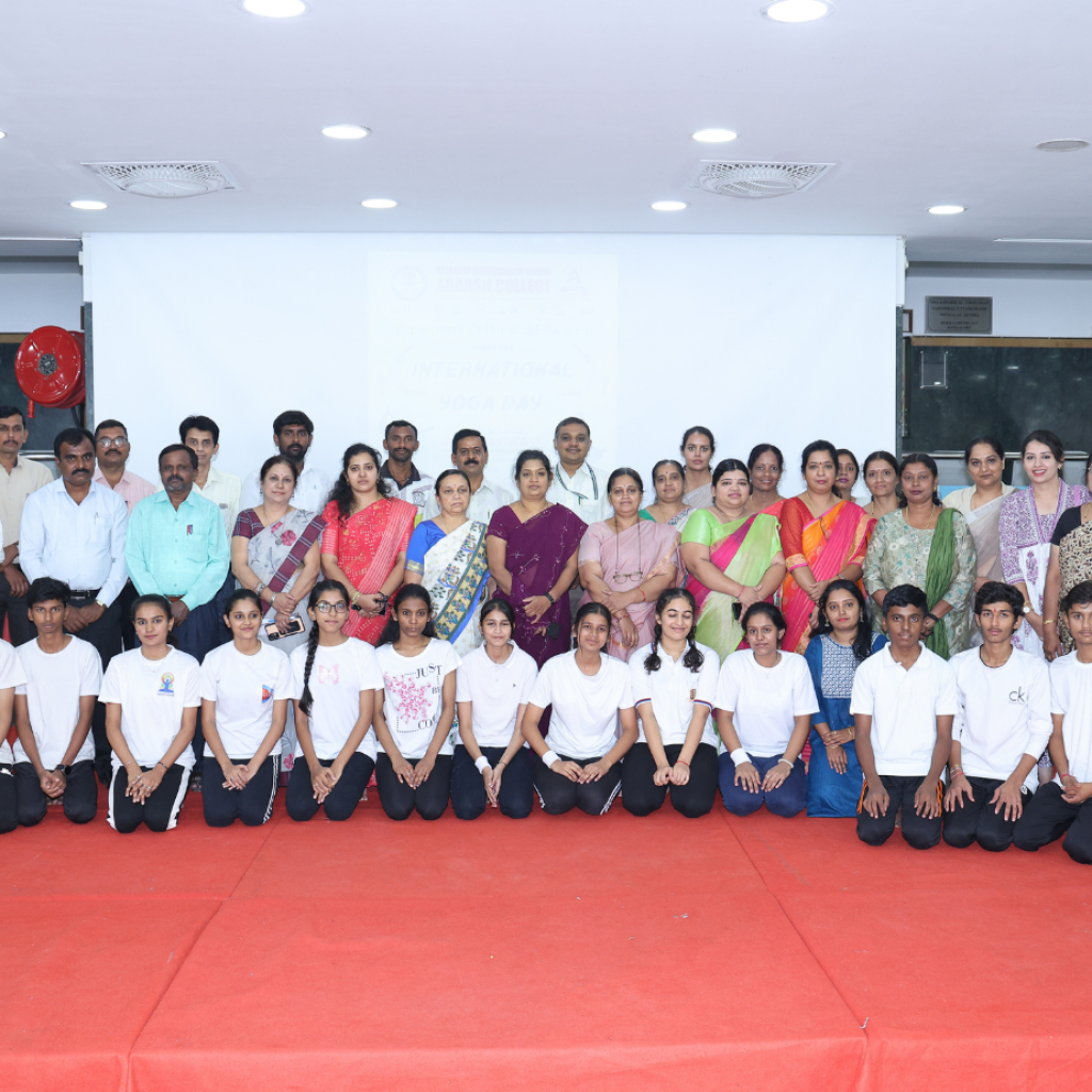AGI PU Celebrates Yoga Day