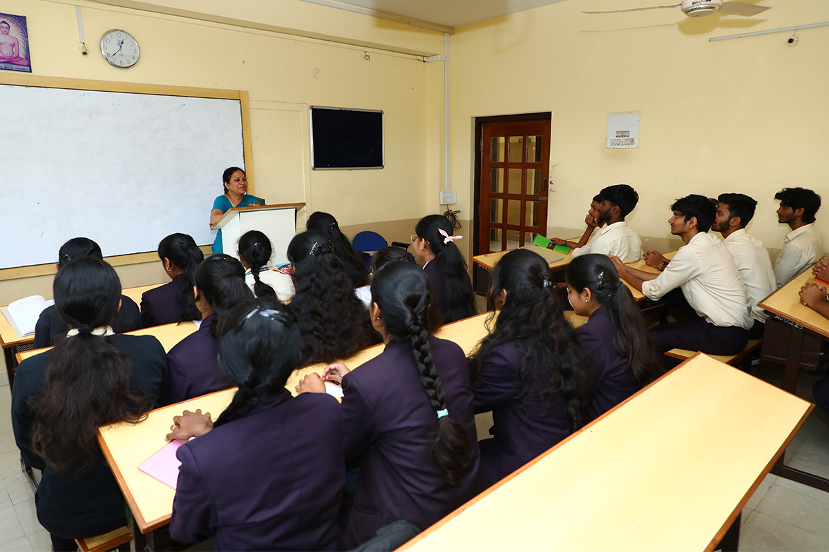 Best Commerce PU College with Scholarship in South Bangalore