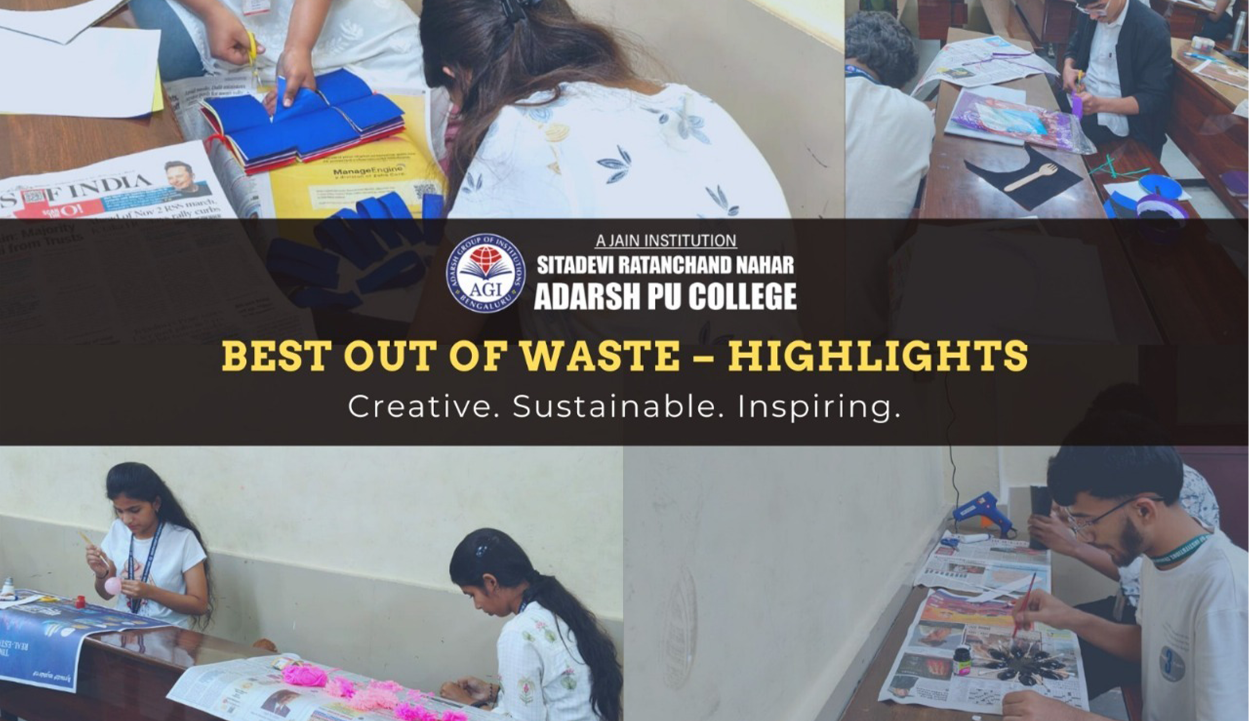 Best Out of Waste
