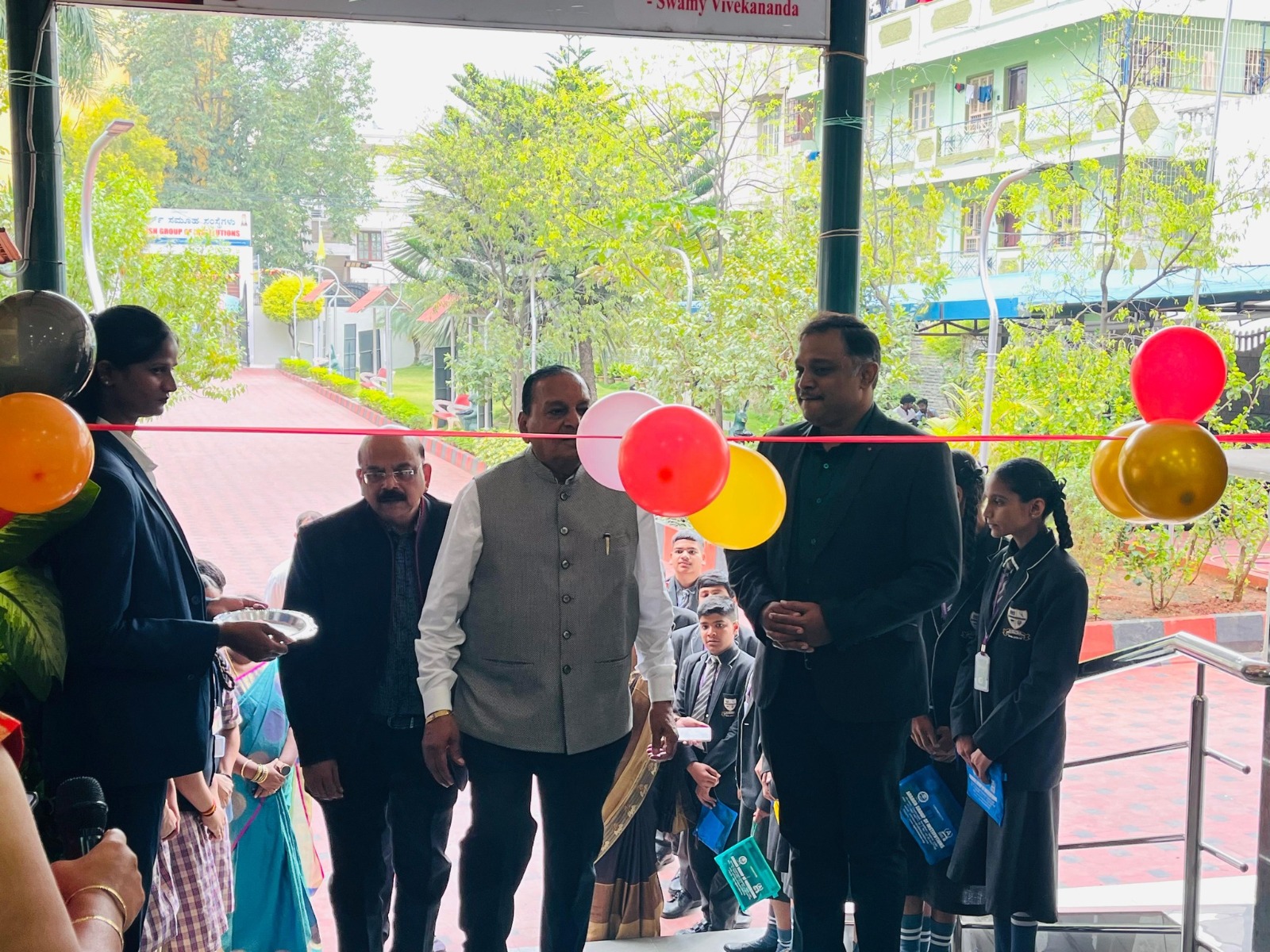Open Day at Adarsh Pu College