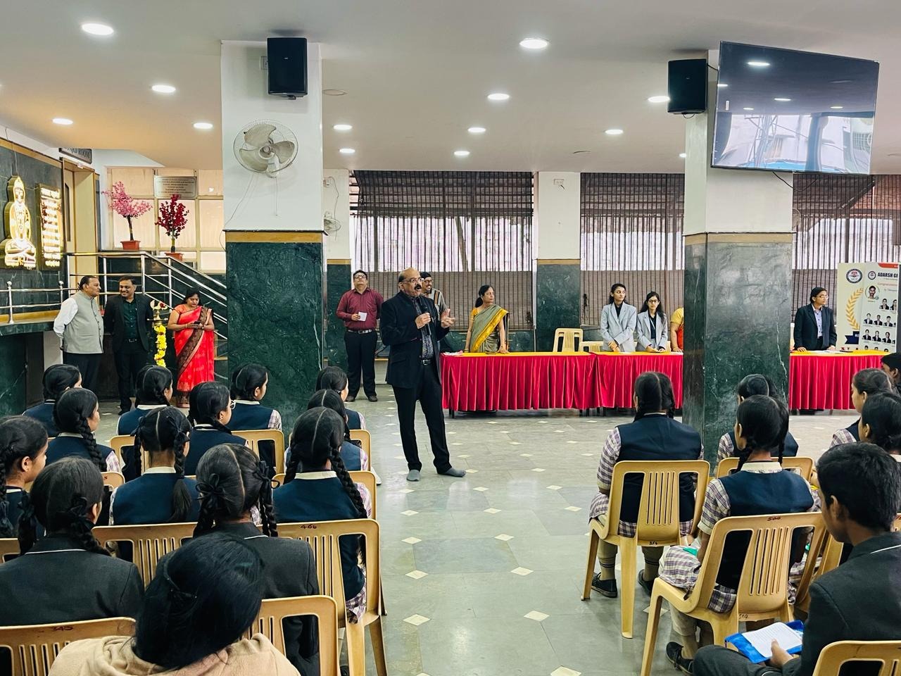 Open Day at Adarsh Pu College
