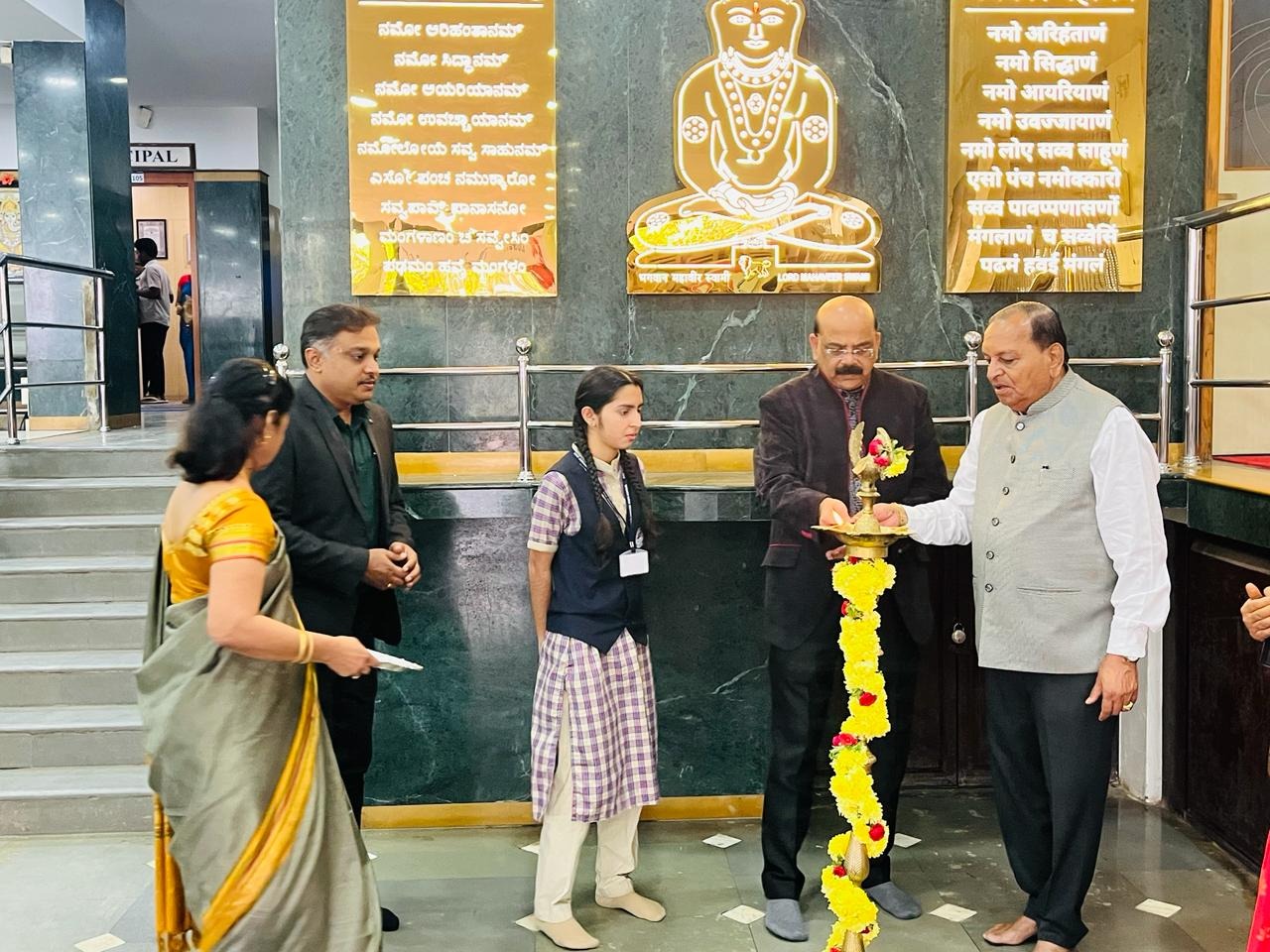 Open Day at Adarsh Pu College