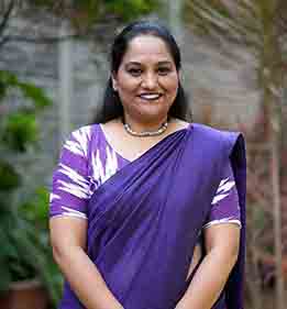 SWETHA B S