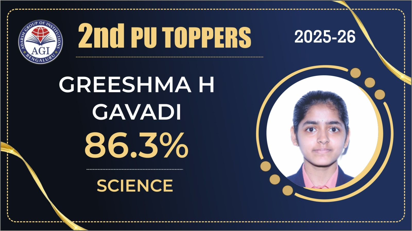 Greeshma H Gavadi