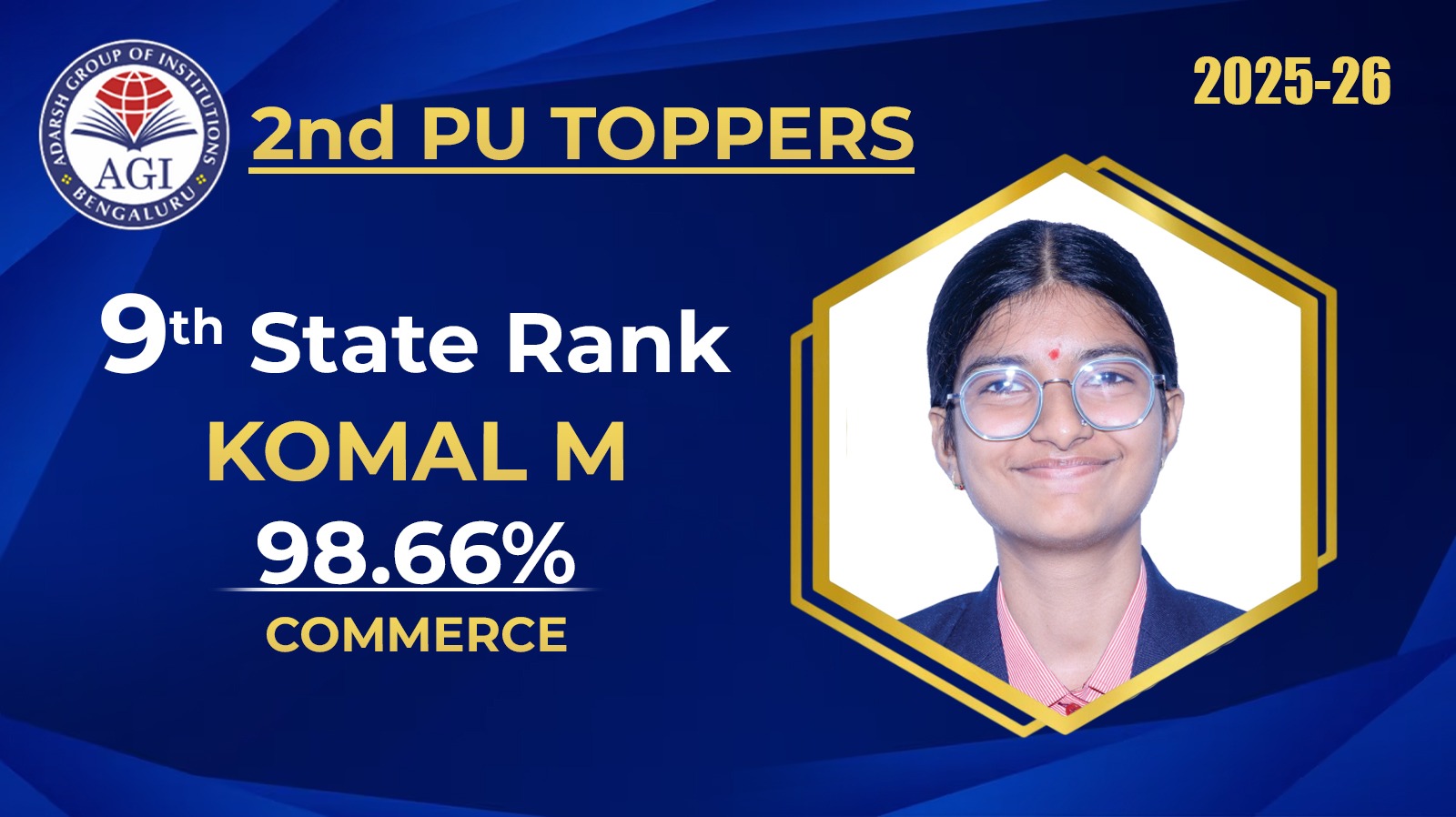 Komal M