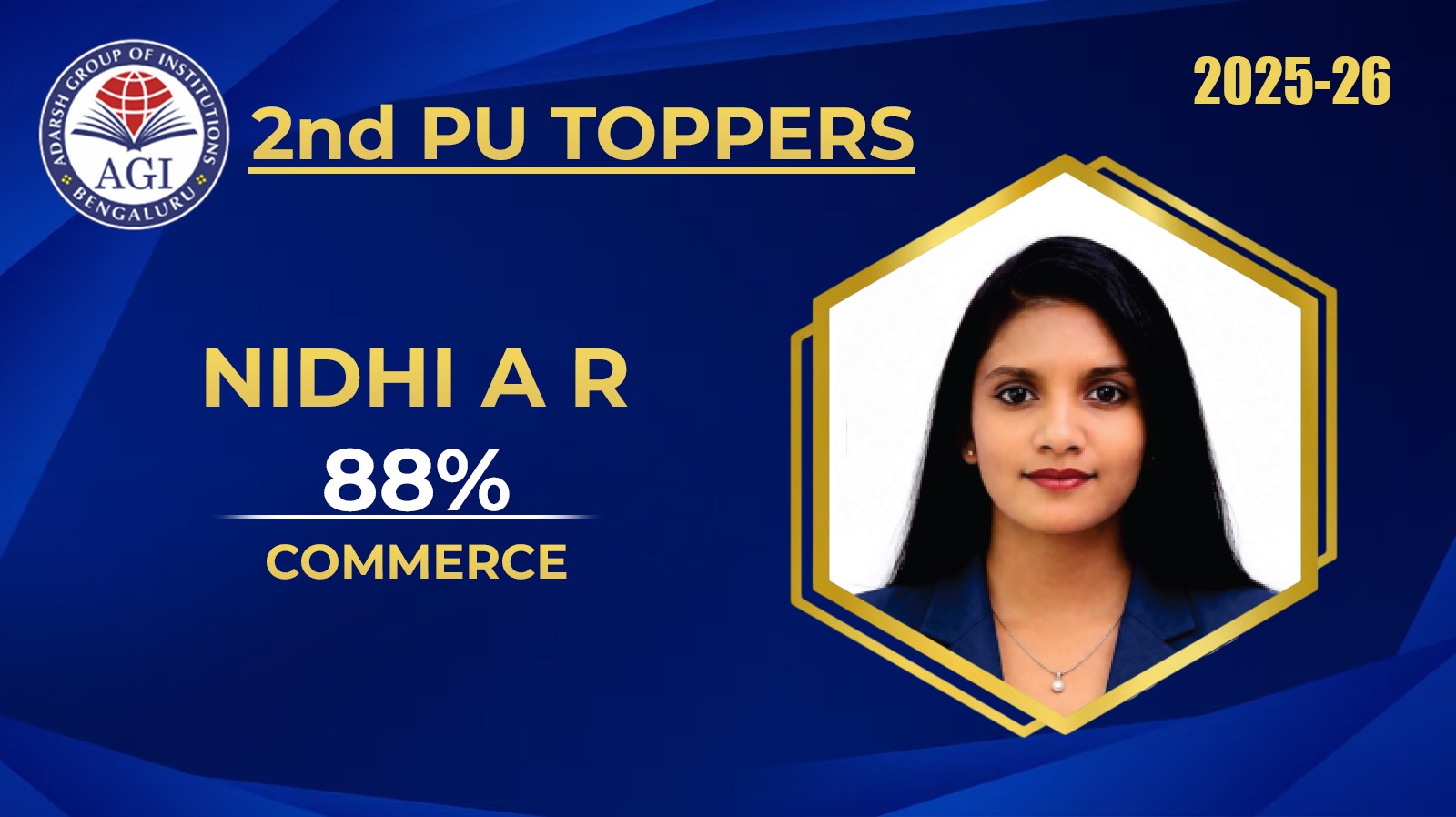 Nidhi A R