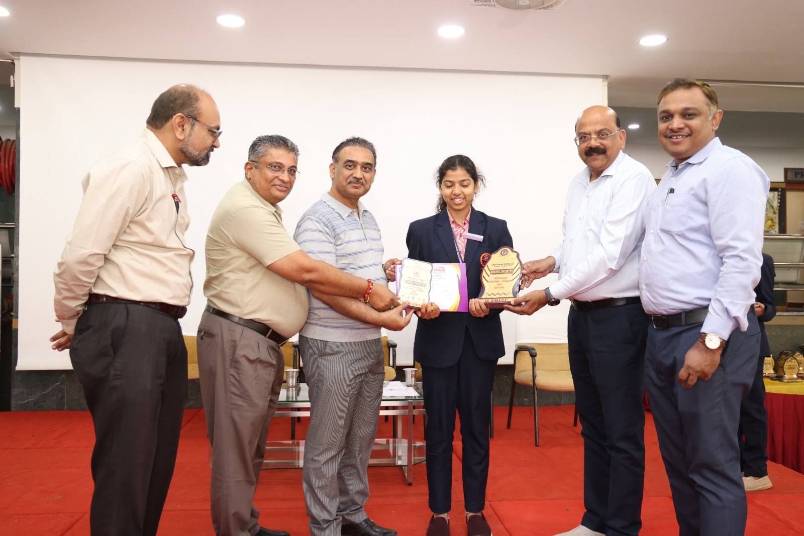 achievers of Adarsh 8
