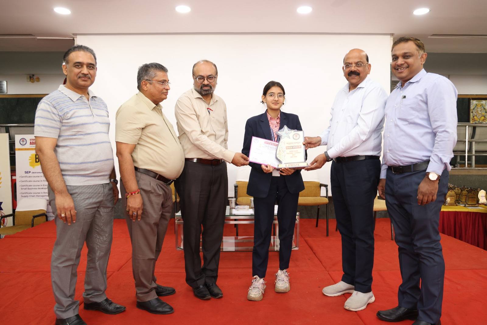 achievers of Adarsh 9