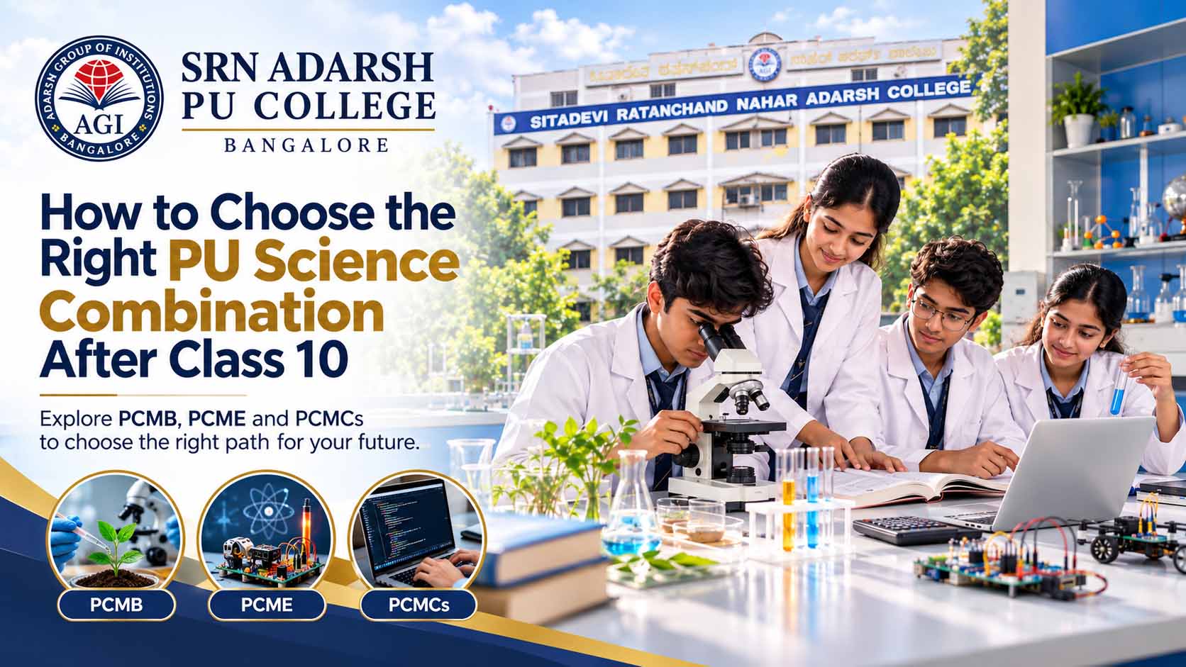 SRN Adarsh Pu college Bangalore
