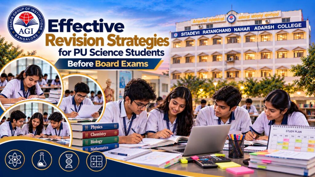 Revision Strategies for PU Science Students