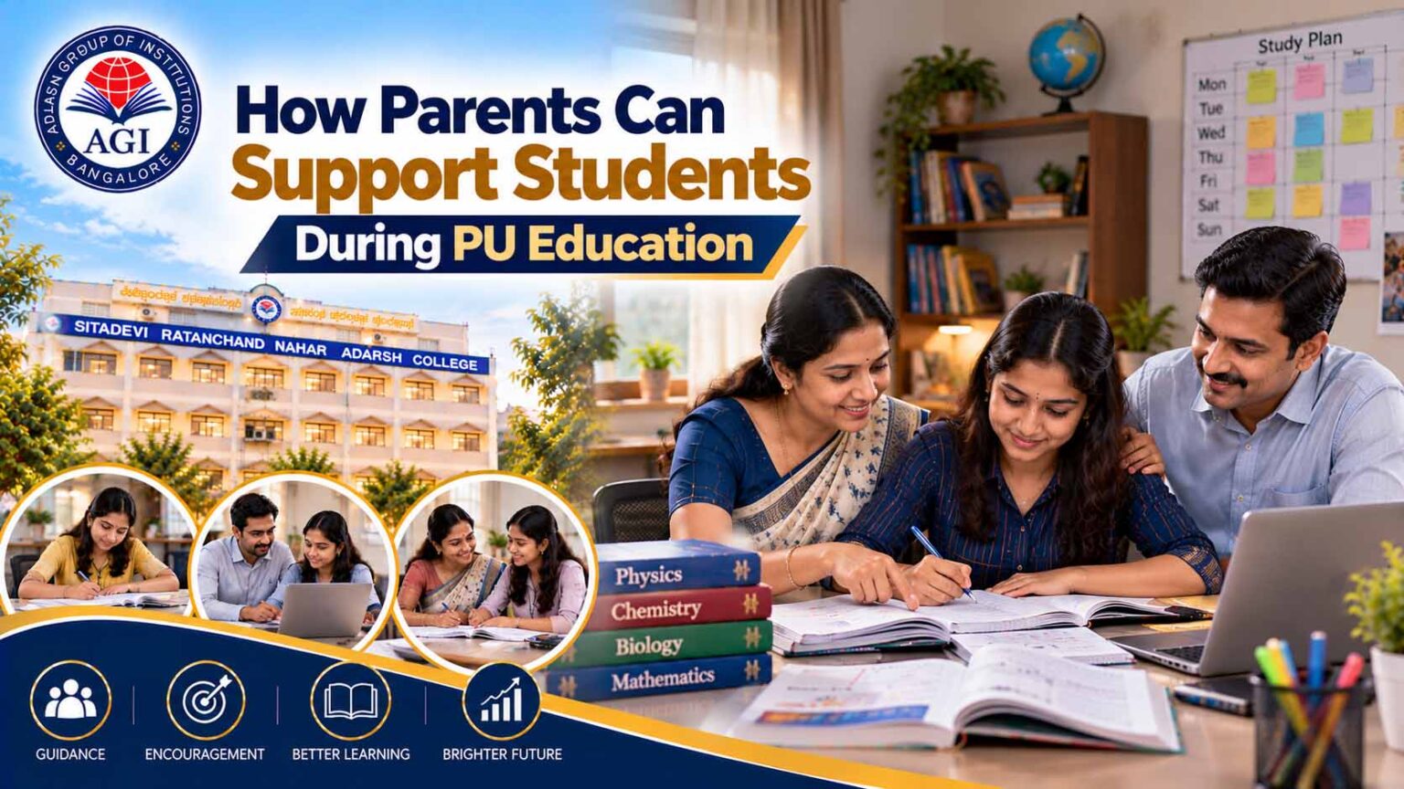 Parents Supporting Students During PU Education