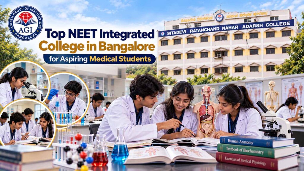 Top NEET Integrated College in Bangalore