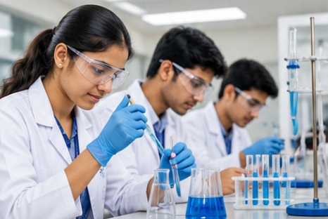 Science educaion at SRN PU College