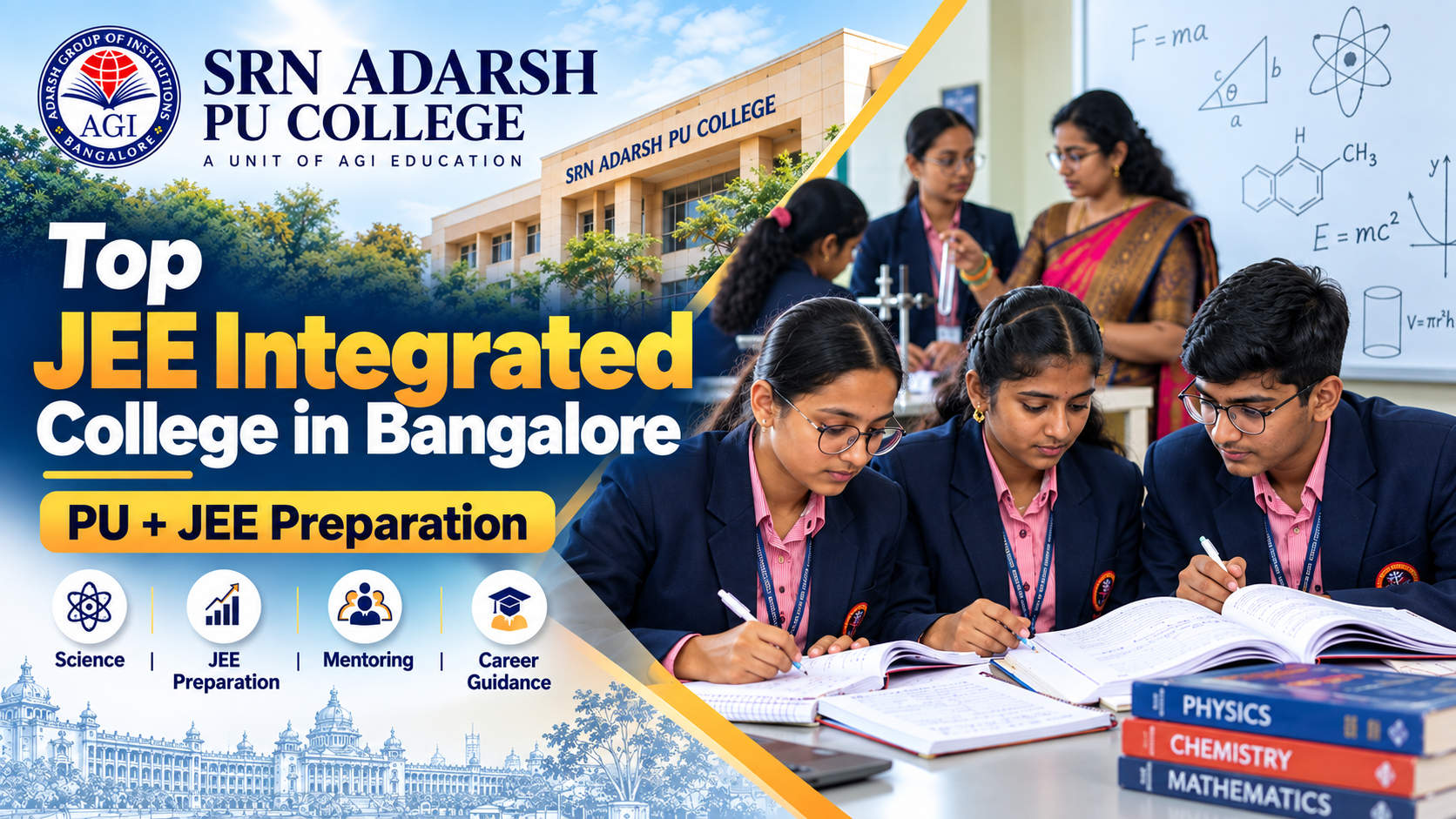 Top JEE Integrated College in Bangalore