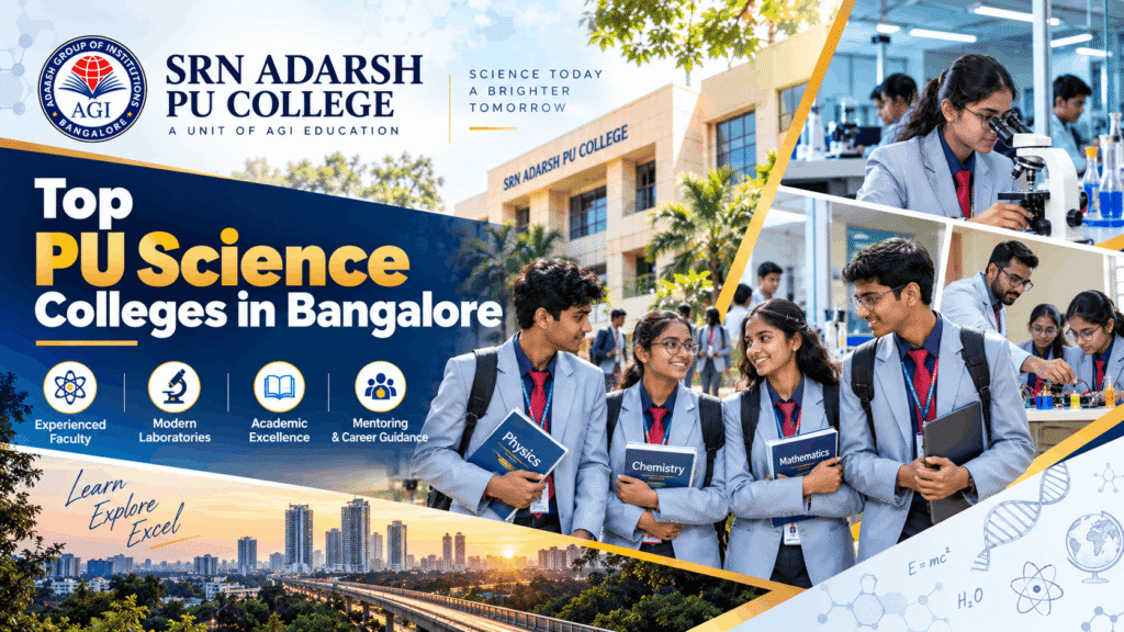 Top PU Science Colleges in Bangalore
