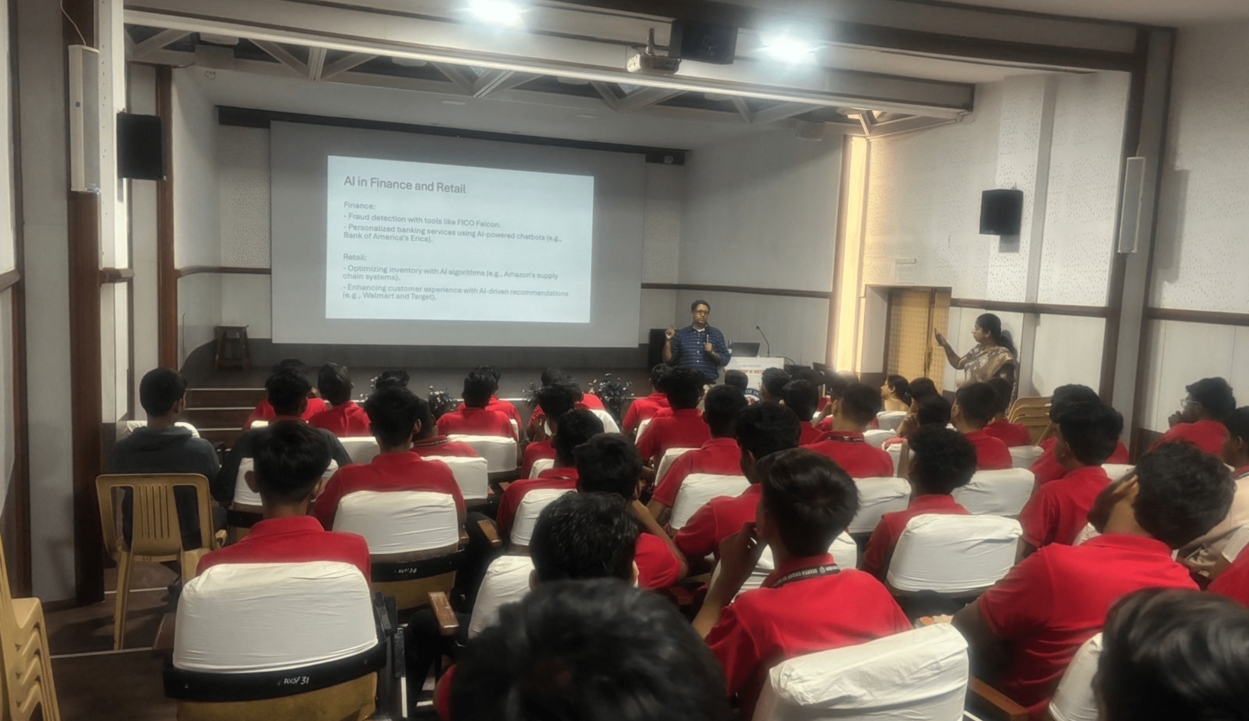 Guest Lecture for Computer